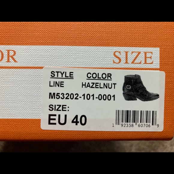 Miz Mooz ‘Line’ Leather boot - Picture 8 of 11